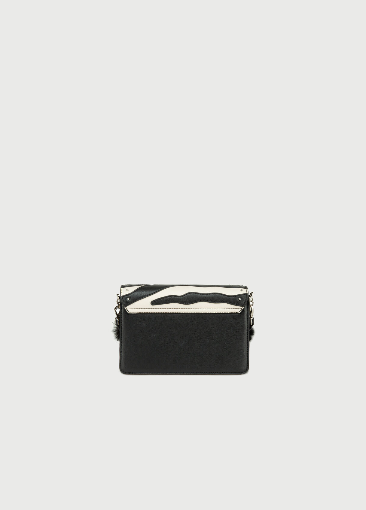 Borsa a tracolla zebrata
